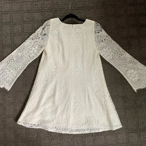 Lilly Pulitzer Colette Lace Tunic Dress - Picture 3 of 6